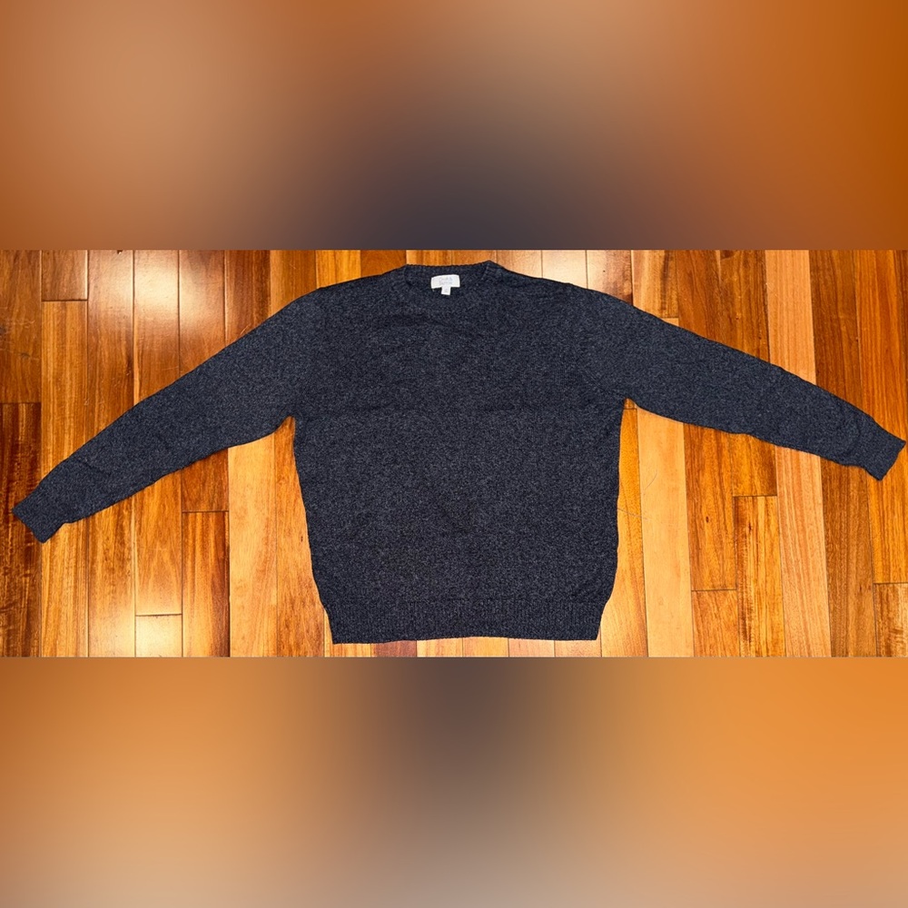 Croft & Barrow Men's Medium Navy Crewneck Sweater